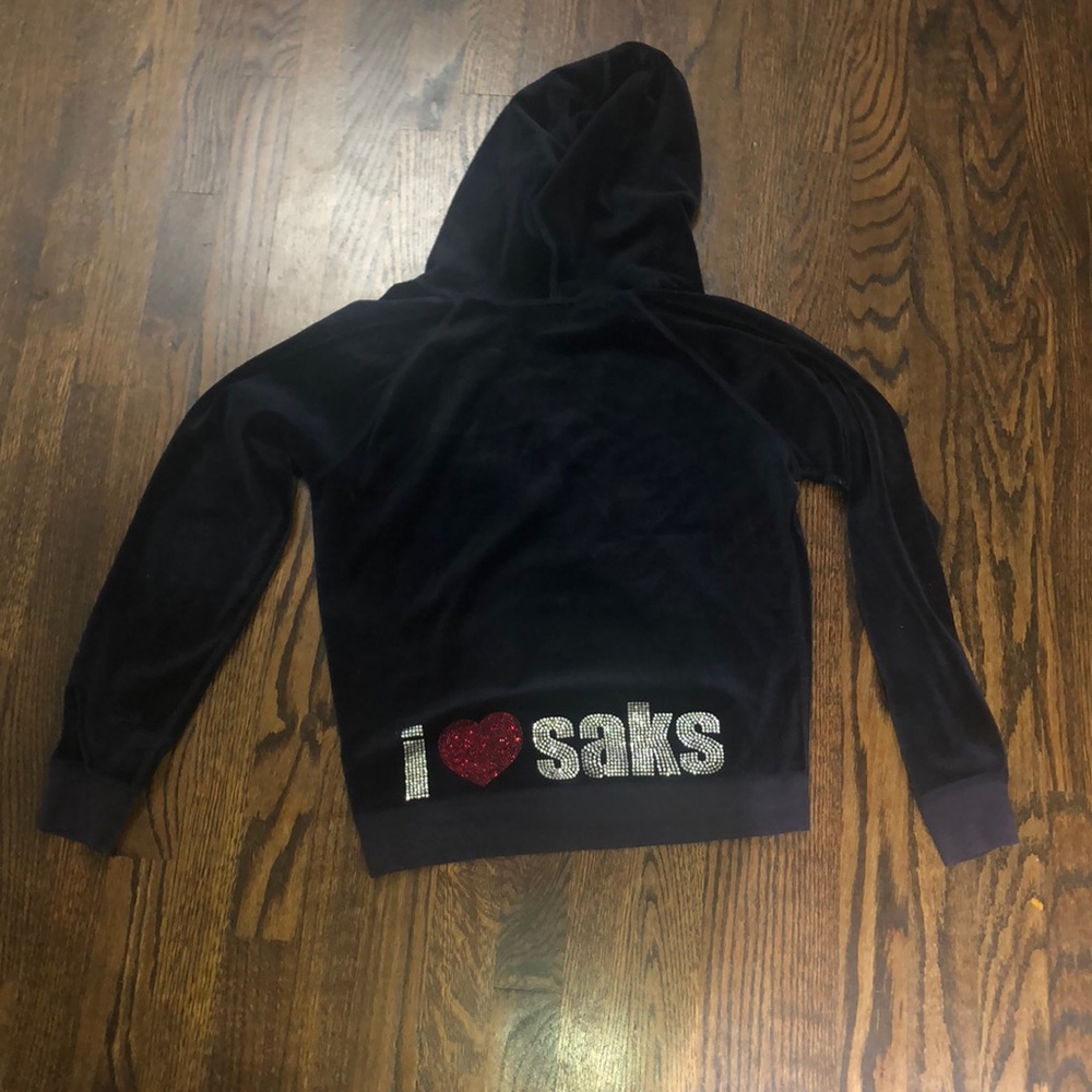 E.vil women’s velour hoodie
